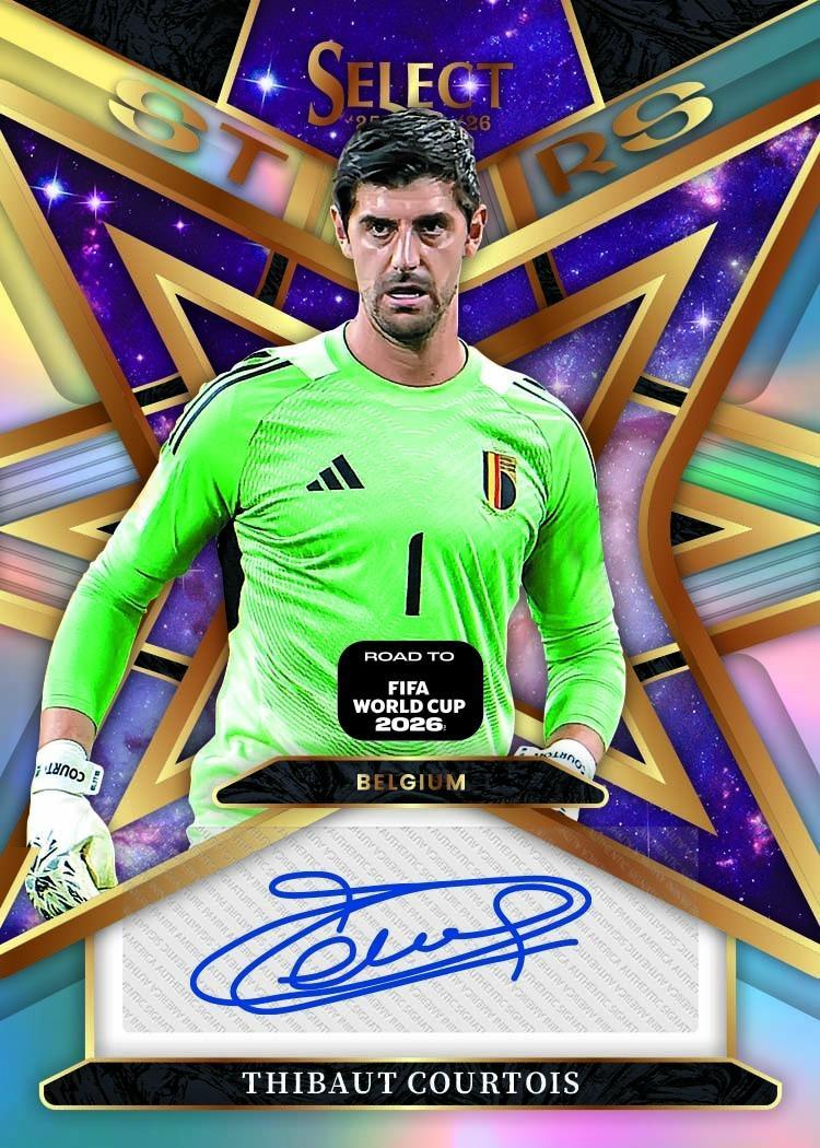2025/26 Panini Select Road To FIFA World Cup 2026 Soccer Hobby 12 Box Case