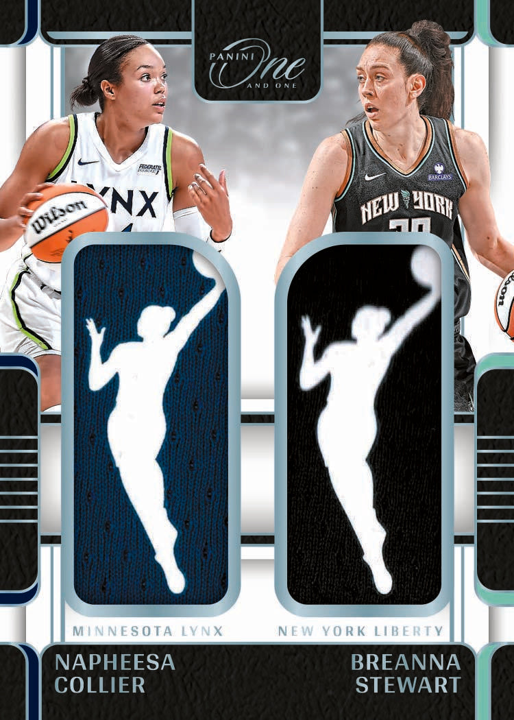 2025 Panini One & One WNBA Basketball Hobby Box