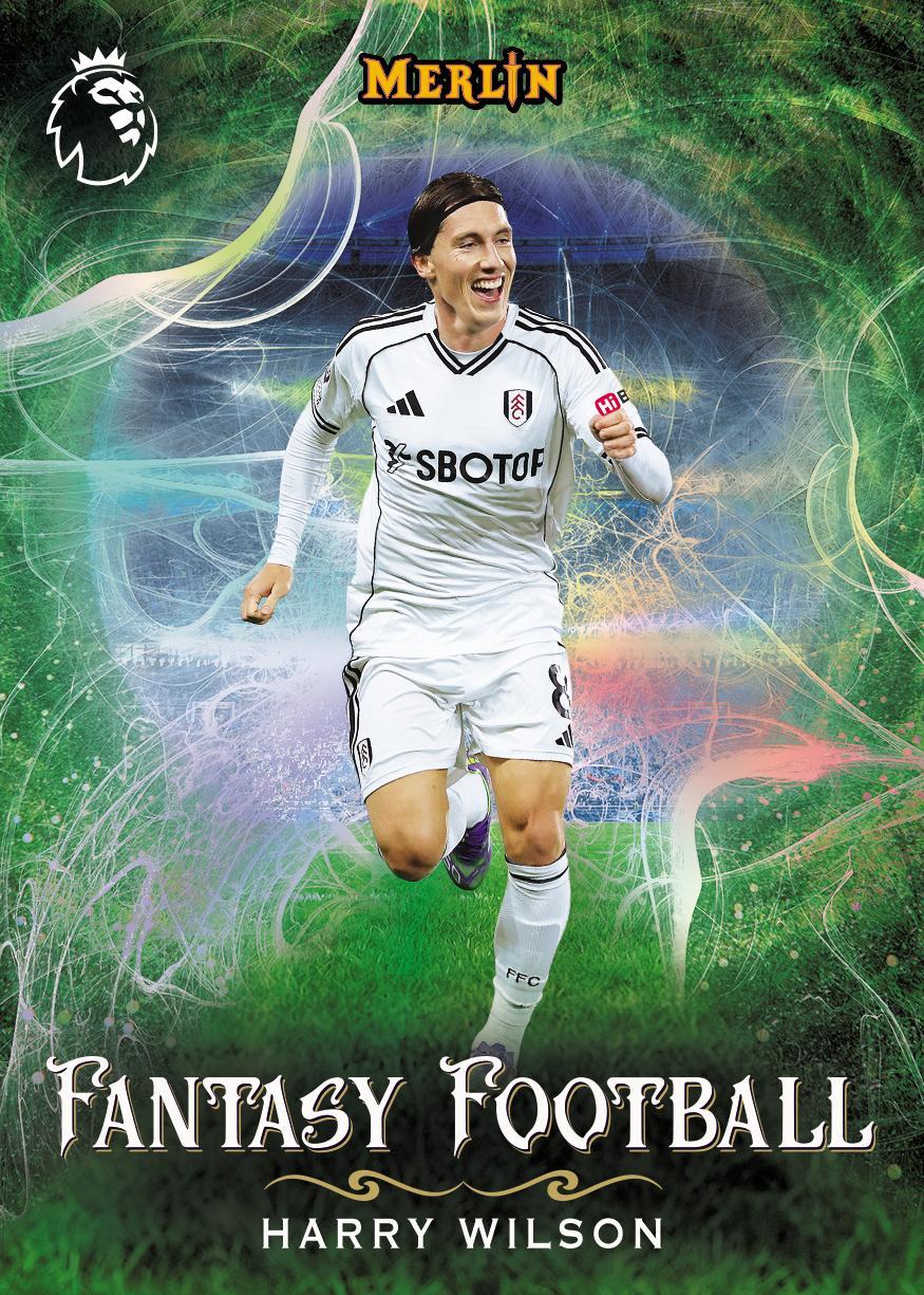 2026 Topps Merlin Premier League Soccer Hobby 12 Box Case
