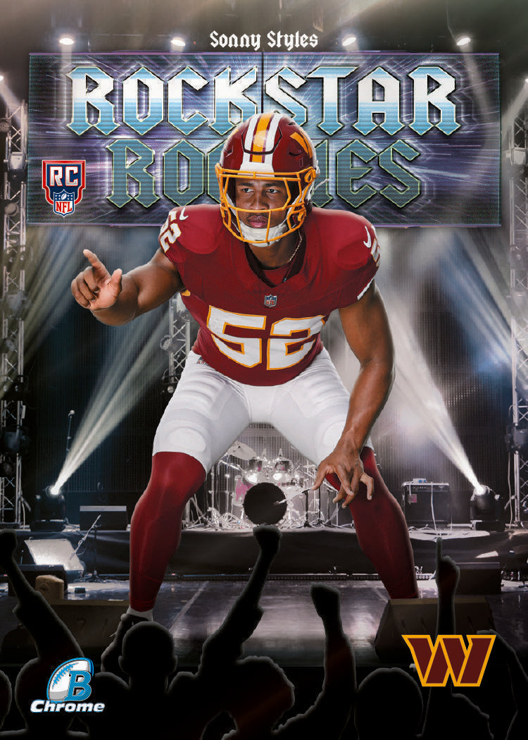 2026 Bowman Football Delight 6 Box Case