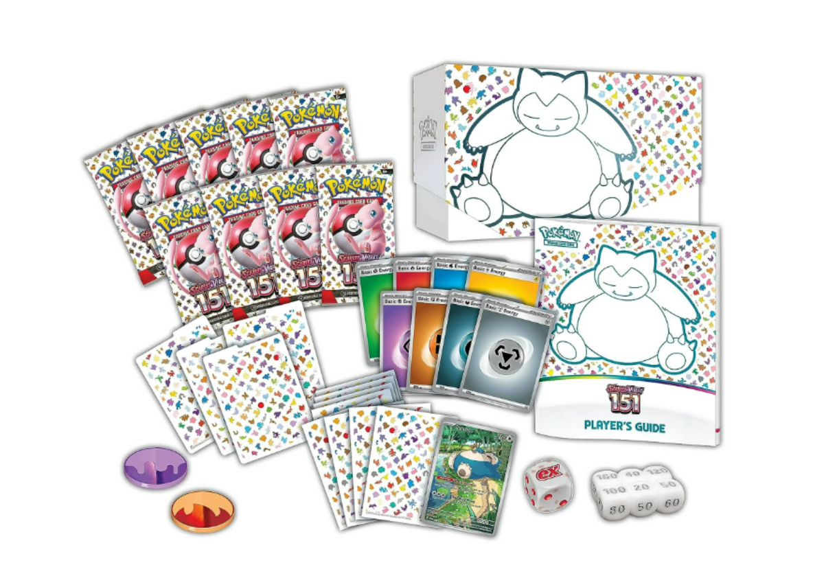 Pokemon: Scarlet & Violet: 151 Elite Trainer Box