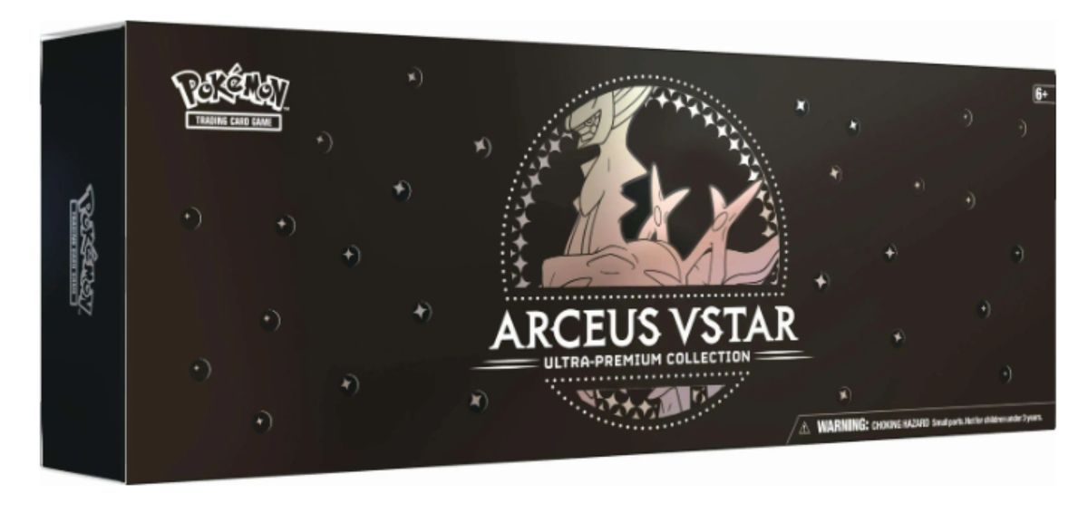 Pokemon: Arceus VSTAR Ultra-Premium Collection