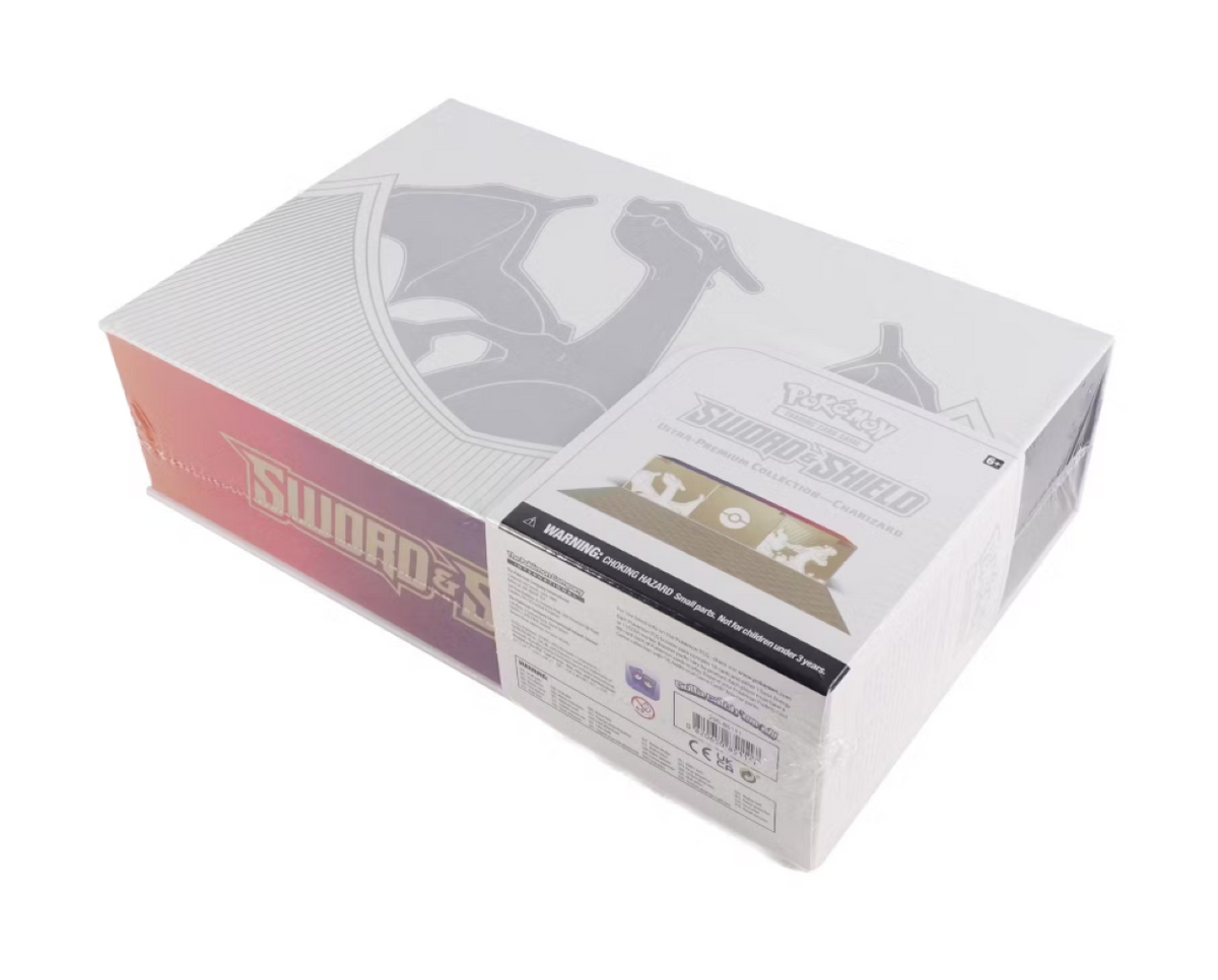 Pokemon: Sword & Shield Charizard Ultra Premium Collection