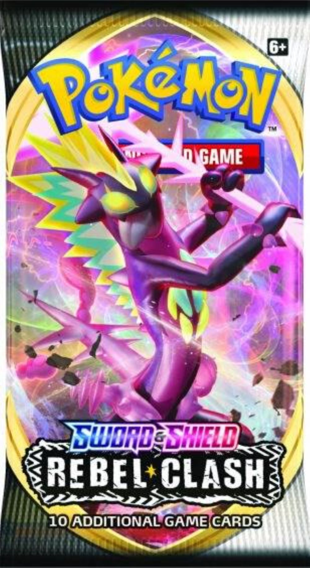 Pokemon: Sword & Shield Rebel Clash Booster Box