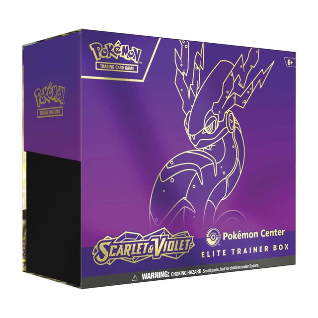Pokemon: Scarlet & Violet Base Pokemon Center Elite Trainer Box [Miraidon]