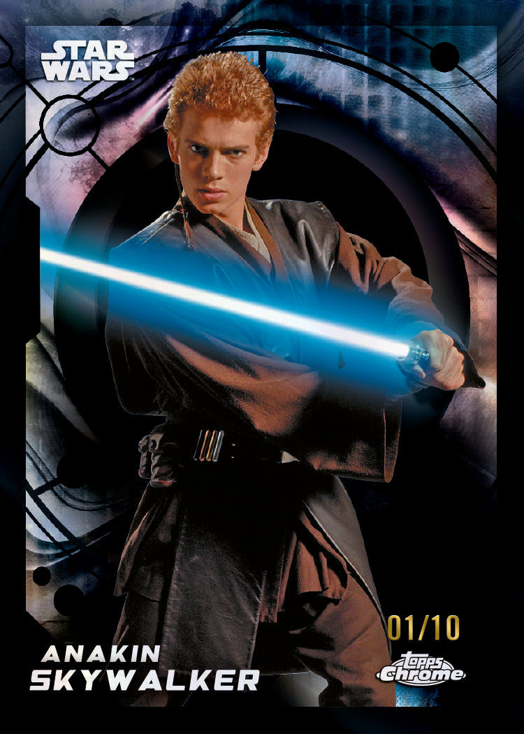 2026 Topps Star Wars Chrome Delight Box