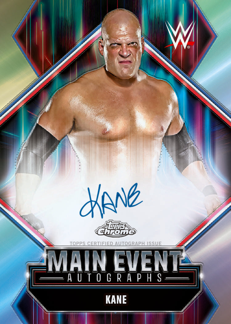2026 Topps Chrome WWE Blaster 40 Box Case
