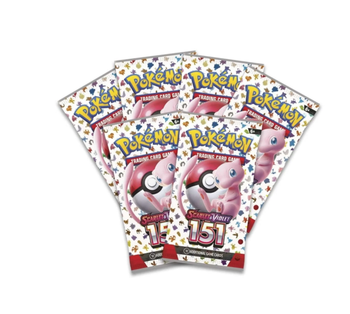 Pokemon: Scarlet & Violet: 151 Elite Trainer Box