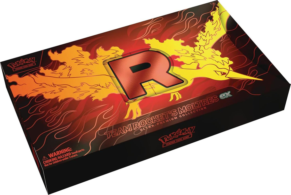Pokemon: Team Rocket’s Moltres ex Ultra Premium Collection