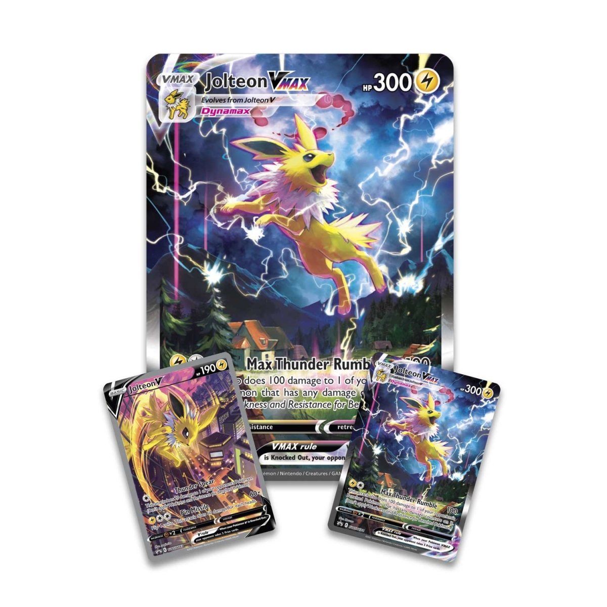 Pokemon: Jolteon VMAX Premium Collection