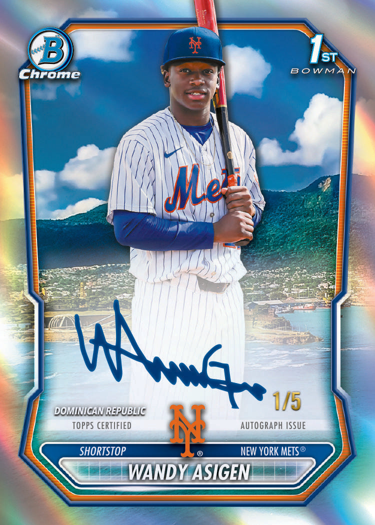 2026 Bowman Chrome Baseball Delight 6 Box Case
