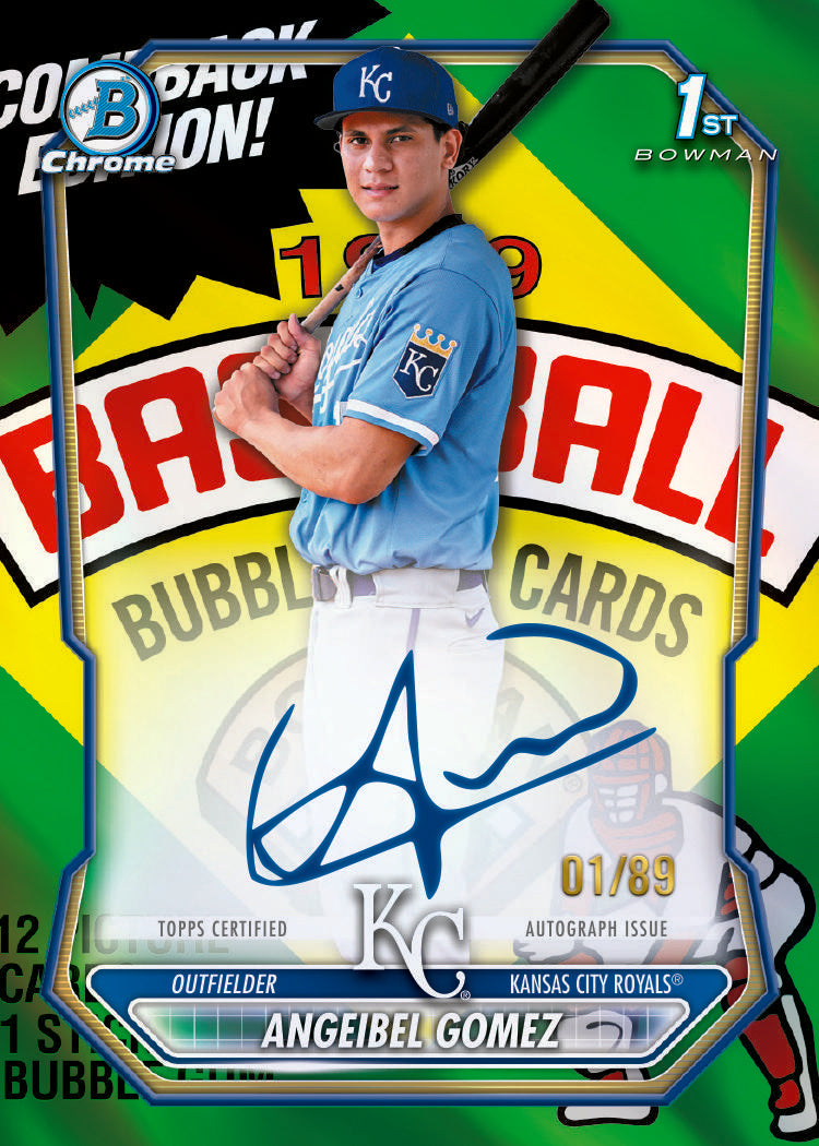 2026 Bowman Chrome Baseball Delight Box