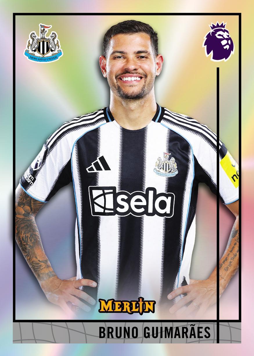 2026 Topps Merlin Premier League Soccer Hobby 12 Box Case