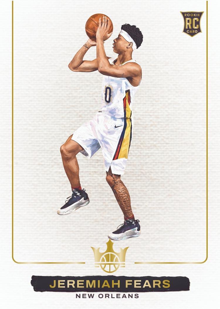 2025/26 Panini Court Kings Basketball Hobby 16 Box Case