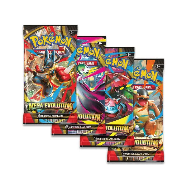 Pokemon: Mega Evolution Regular Booster Box