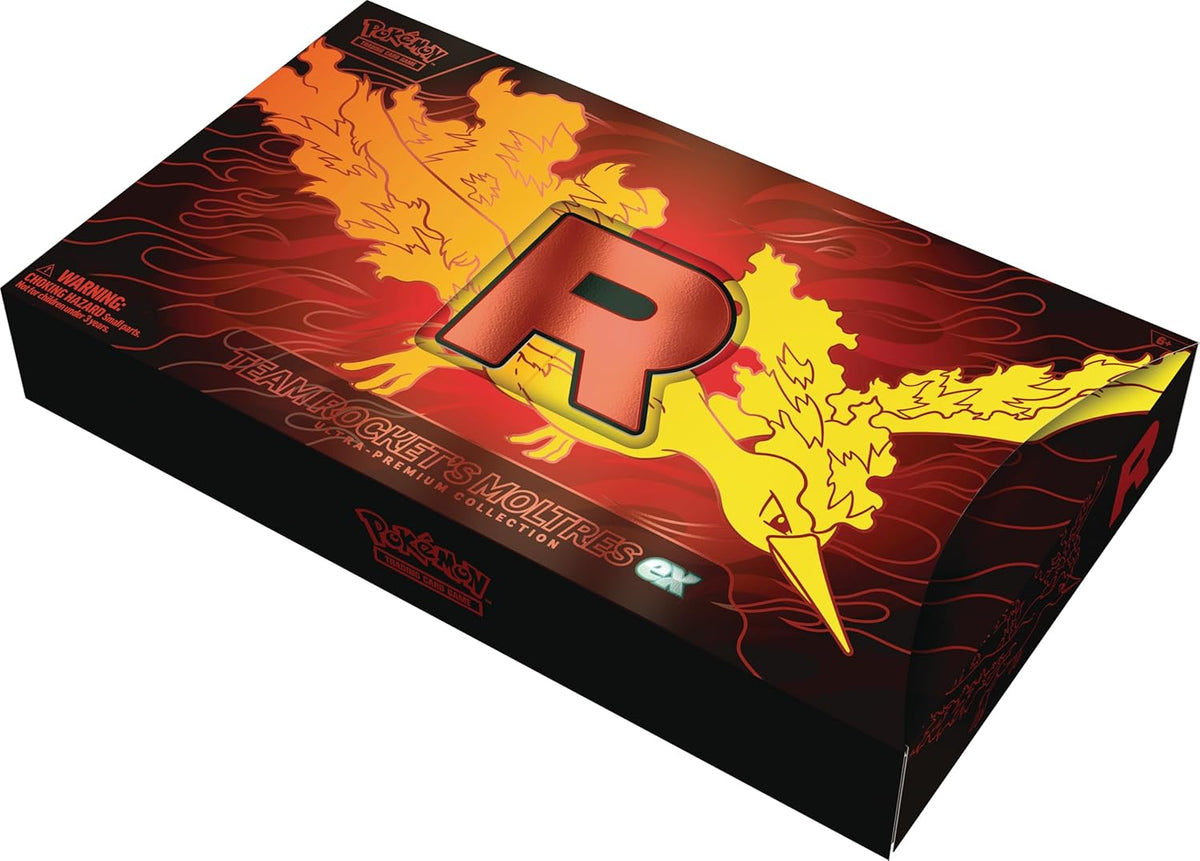 Pokemon: Team Rocket’s Moltres ex Ultra Premium Collection