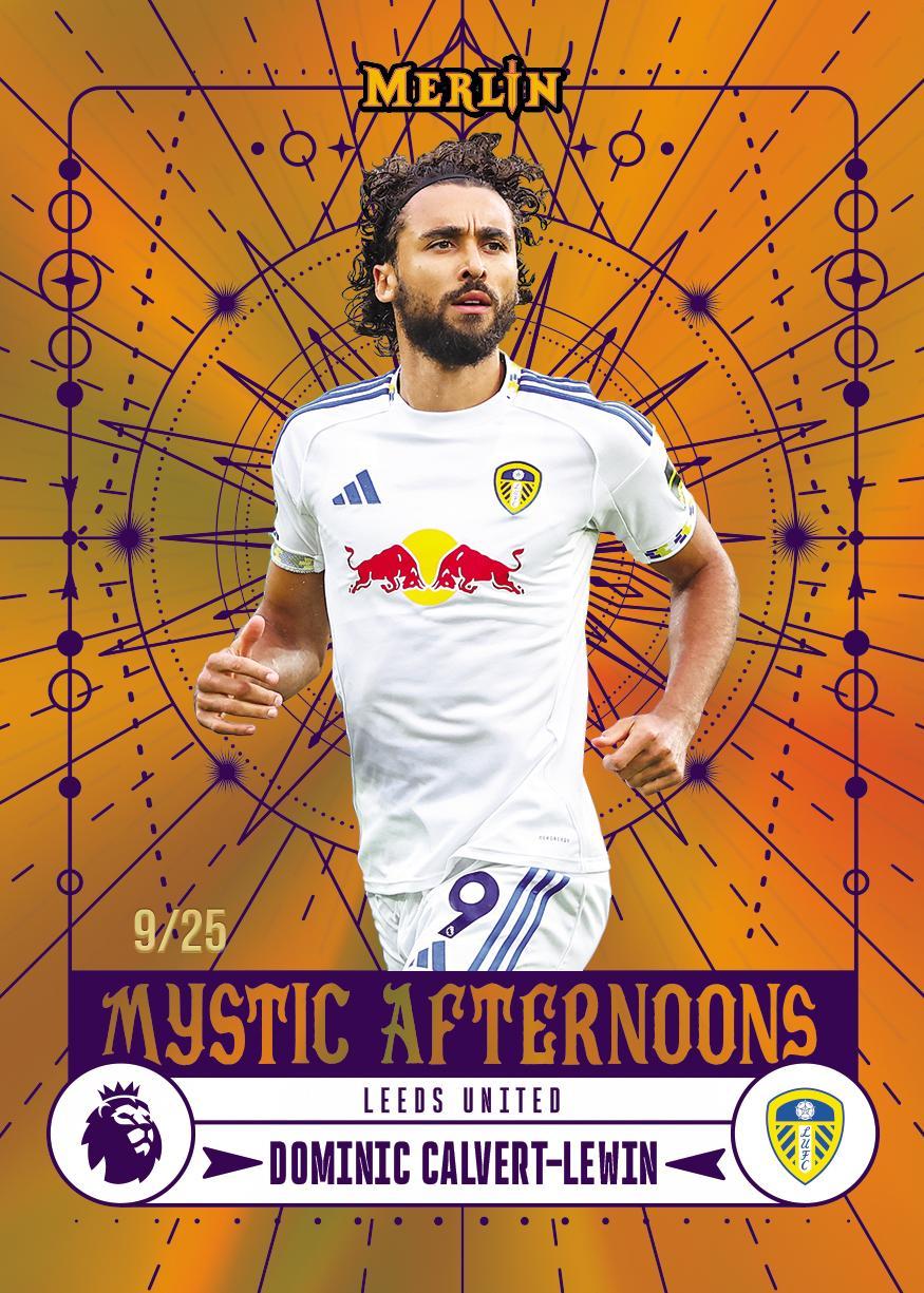 2026 Topps Merlin Premier League Soccer Hobby 12 Box Case