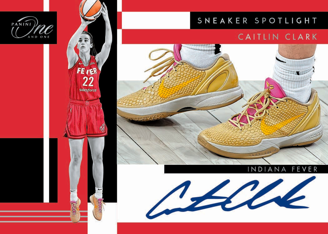 2025 Panini One & One WNBA Basketball Hobby Box