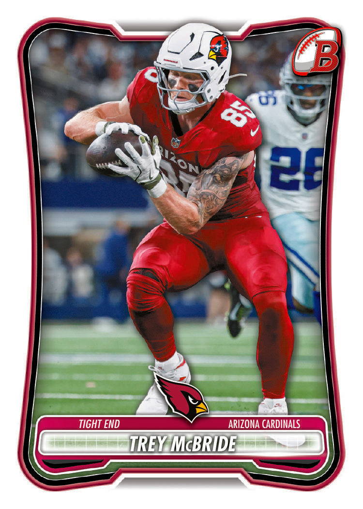 2026 Bowman Football Delight 6 Box Case