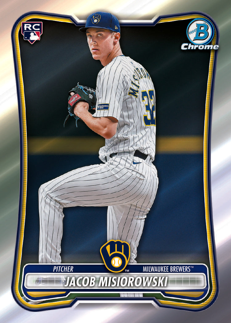 2026 Bowman Chrome Baseball Delight Box