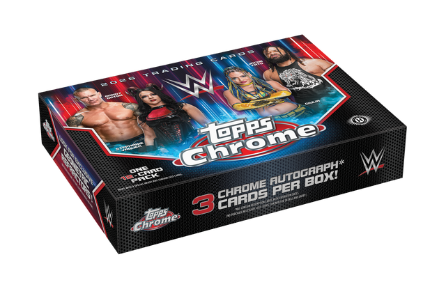 2026 Topps Chrome WWE Delight Box