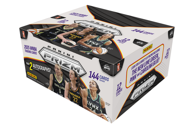 2025 Panini Prizm WNBA Basketball Hobby Box