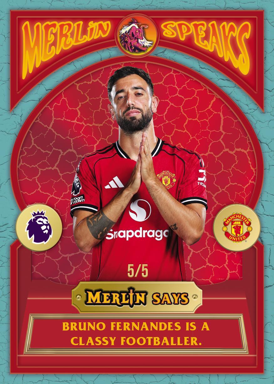 2026 Topps Merlin Premier League Soccer Hobby 12 Box Case