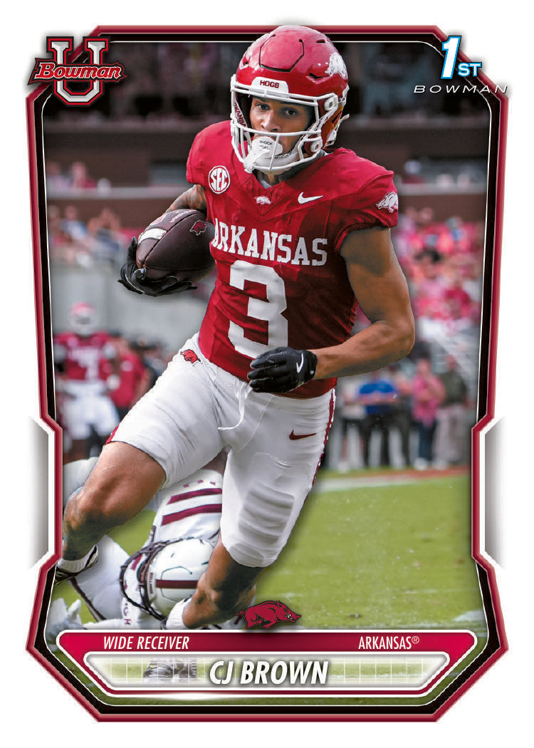 2026 Bowman Football Delight 6 Box Case