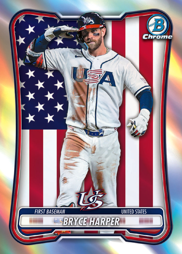 2026 Bowman Chrome Baseball Delight 6 Box Case