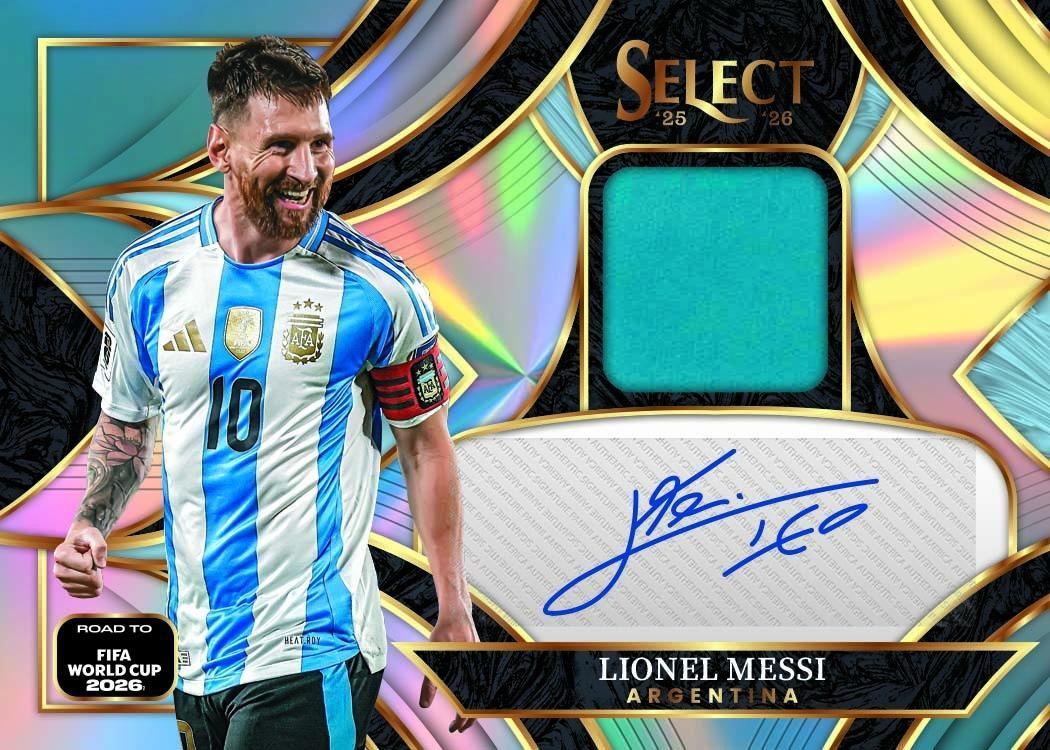 2025/26 Panini Select Road To FIFA World Cup 2026 Soccer Hobby 12 Box Case