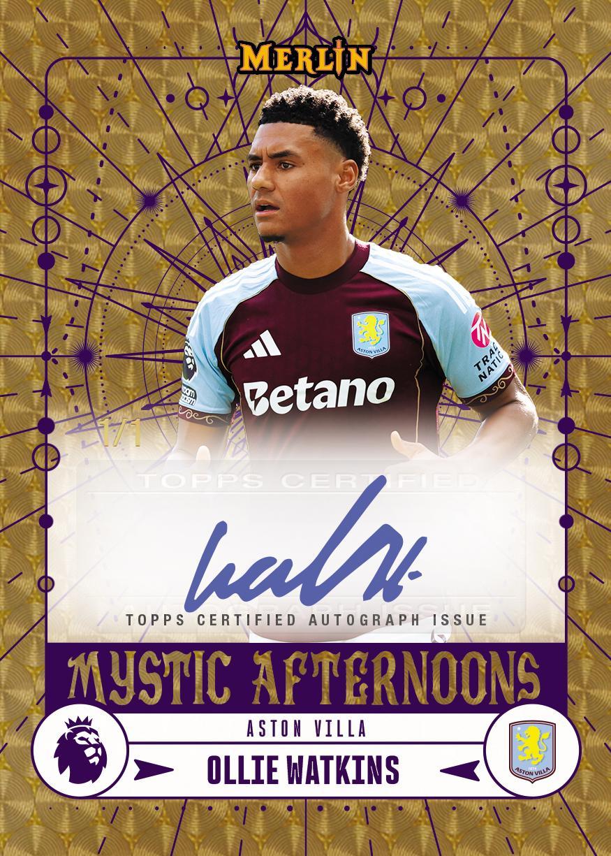 2026 Topps Merlin Premier League Soccer Hobby 12 Box Case
