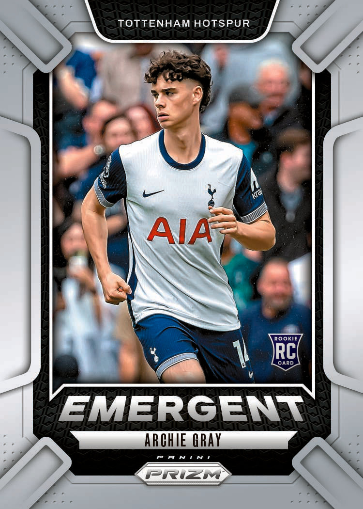 2024/25 Panini Prizm Premier League Soccer Hobby Blaster 20 Box Case