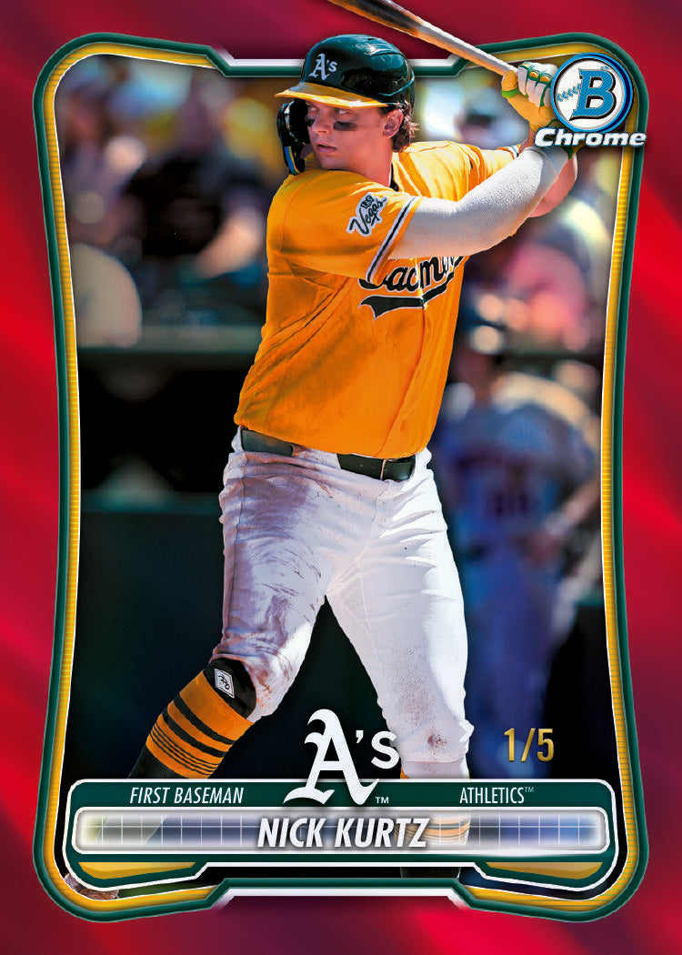 2026 Bowman Chrome Baseball Delight Box