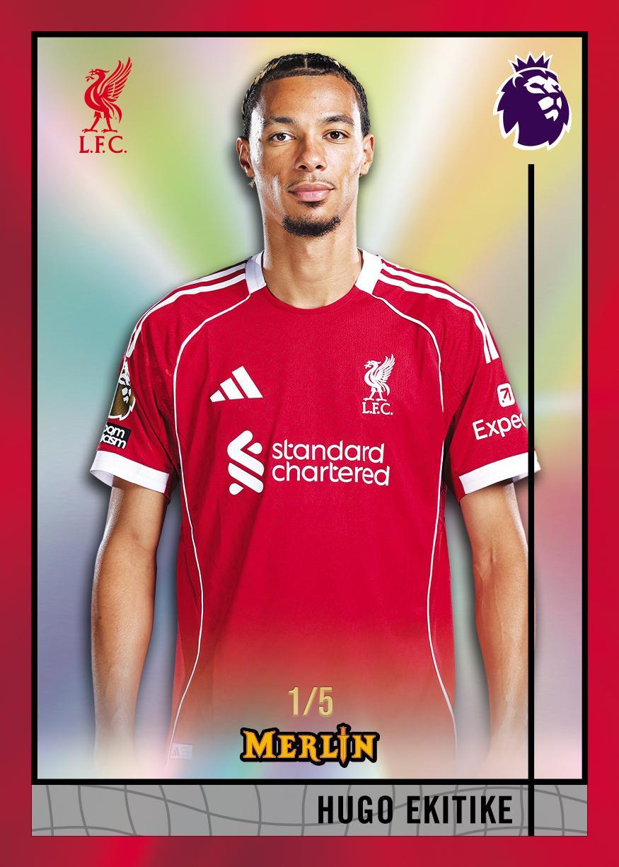 2026 Topps Merlin Premier League Soccer Hobby 12 Box Case