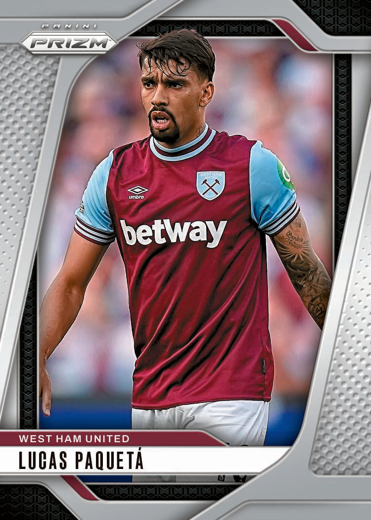 2024/25 Panini Prizm Premier League Soccer Hobby Blaster 20 Box Case