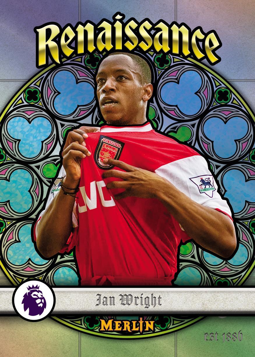 2026 Topps Merlin Premier League Soccer Hobby 12 Box Case