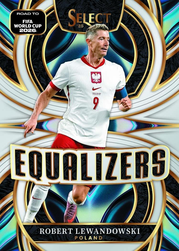 2025/26 Panini Select Road To FIFA World Cup 2026 Soccer Hobby 12 Box Case