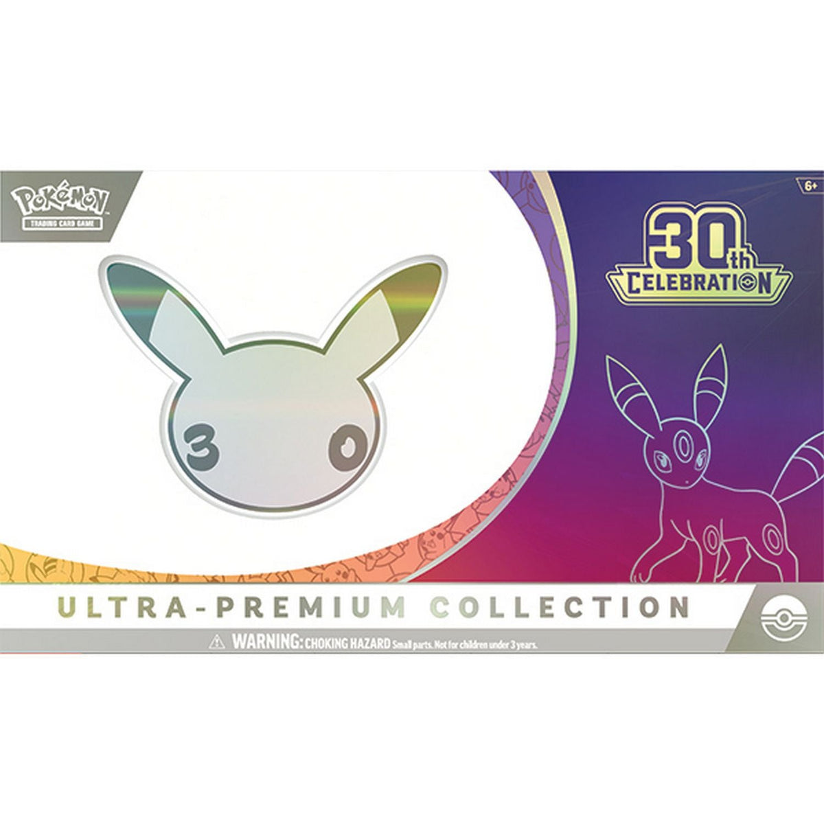 Pokemon: 30th Celebration Ultra Premium Collection (Night – Umbreon ex) *Expected Release Date 11-06-2026*