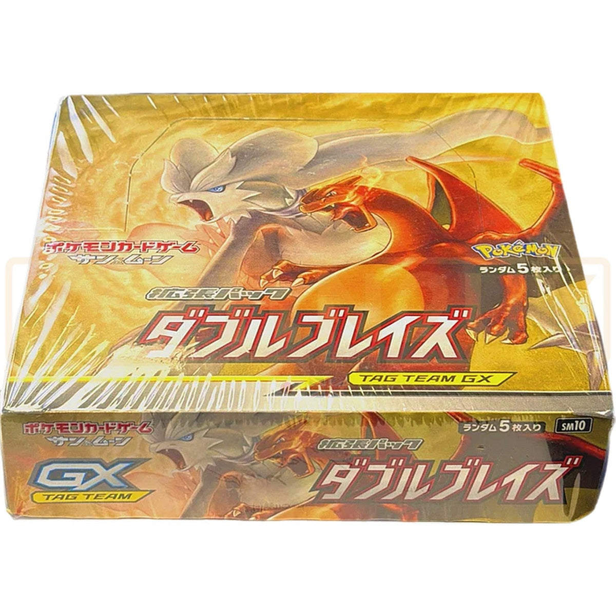 Pokemon: Japanese Double Blaze Booster Box