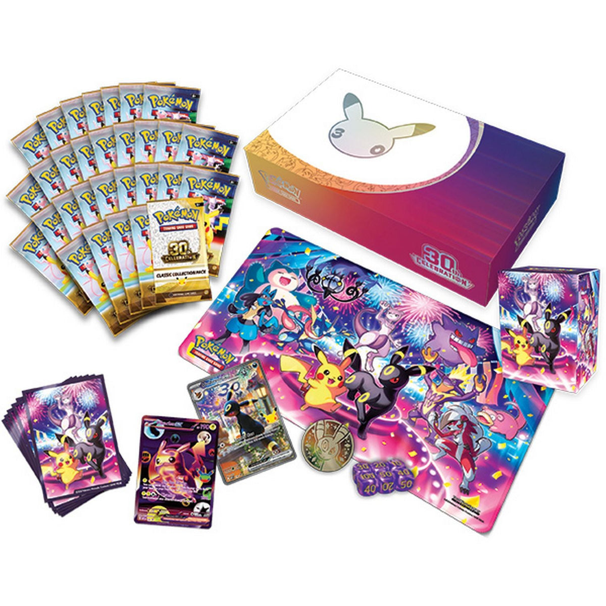 Pokemon: 30th Celebration Ultra Premium Collection (Night – Umbreon ex) *Expected Release Date 11-06-2026*