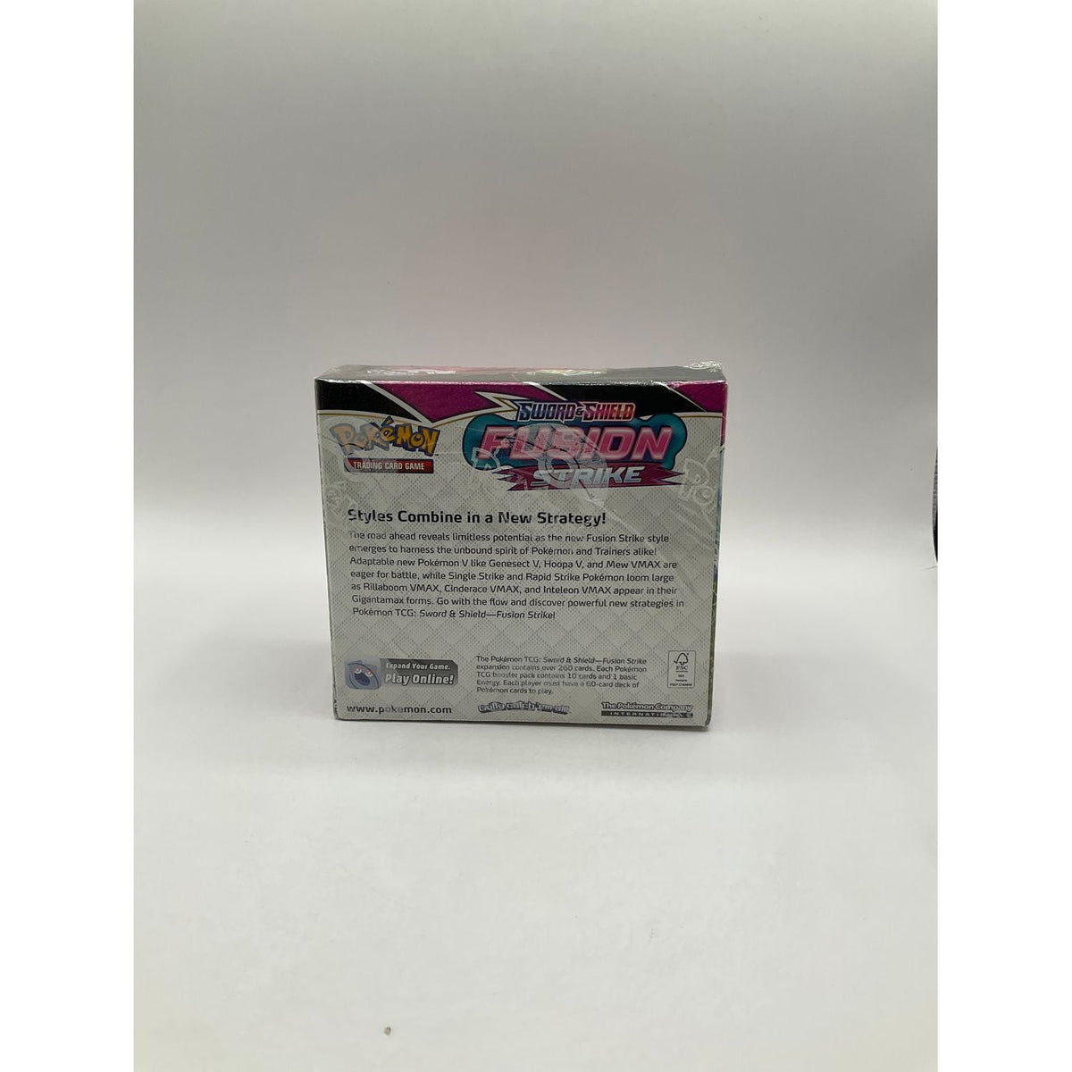 Pokemon: Sword & Shield Fusion Strike Booster Box #3 *See Pictures for Details*