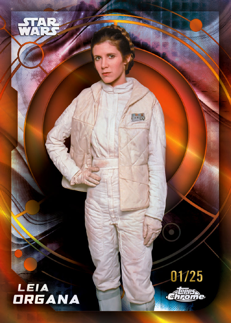 2026 Topps Star Wars Chrome Delight Box