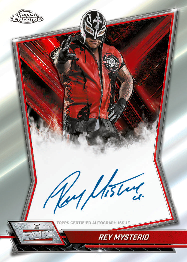 2026 Topps Chrome WWE Blaster 40 Box Case