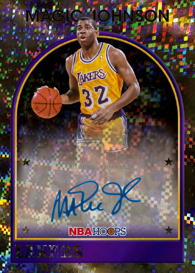 2025/26 Topps NBA Hoops Basketball Hobby 12 Box Case