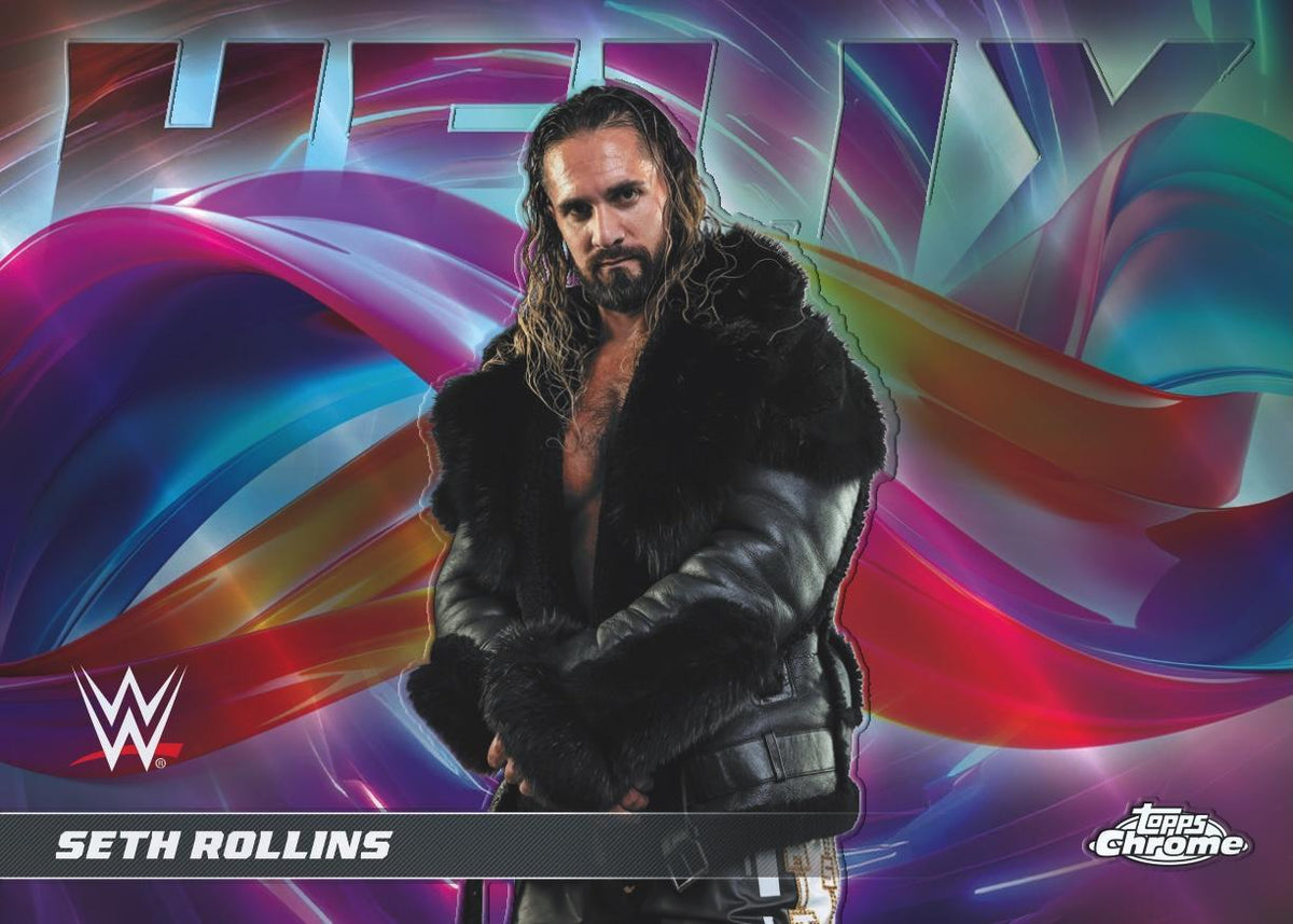 2026 Topps Chrome WWE Blaster 40 Box Case