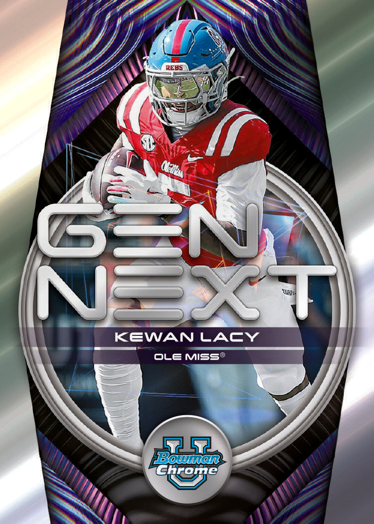 2026 Bowman Football Delight 6 Box Case