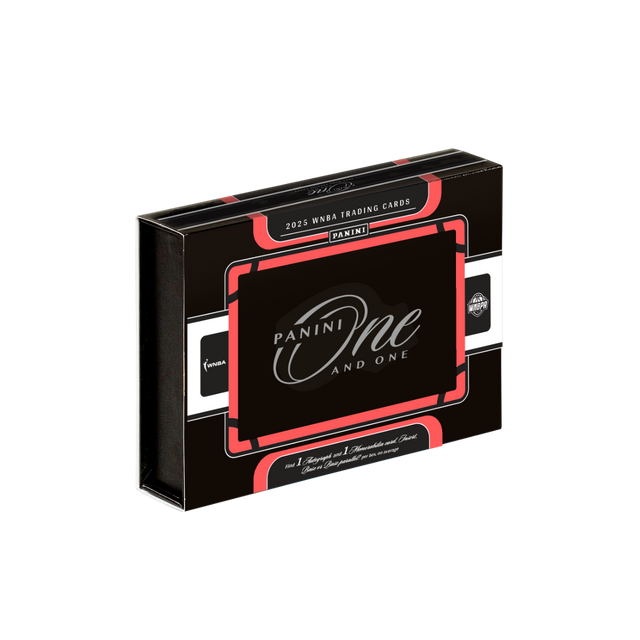 2025 Panini One & One WNBA Basketball Hobby Box