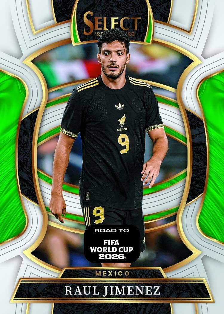 2025/26 Panini Select Road To FIFA World Cup 2026 Soccer Hobby 12 Box Case