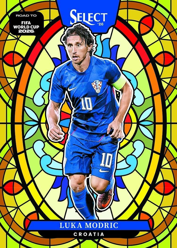 2025/26 Panini Select Road To FIFA World Cup 2026 Soccer Hobby 12 Box Case