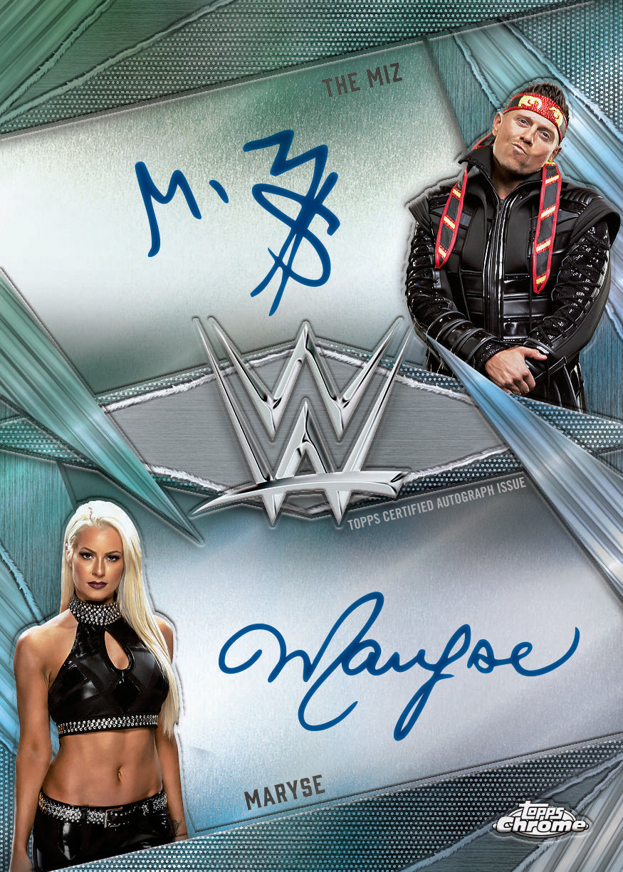 2026 Topps Chrome WWE Blaster 40 Box Case
